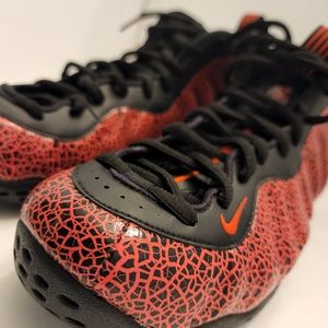 Nike Air Foamposite One Cracked Lava Men's Size 8